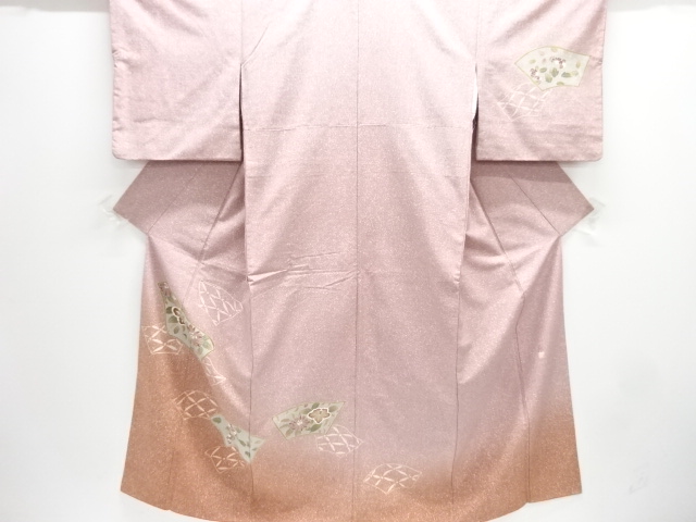 JAPANESE KIMONO / HOMONGI / TSUMUGI / KIKU / ARTIST WORK 